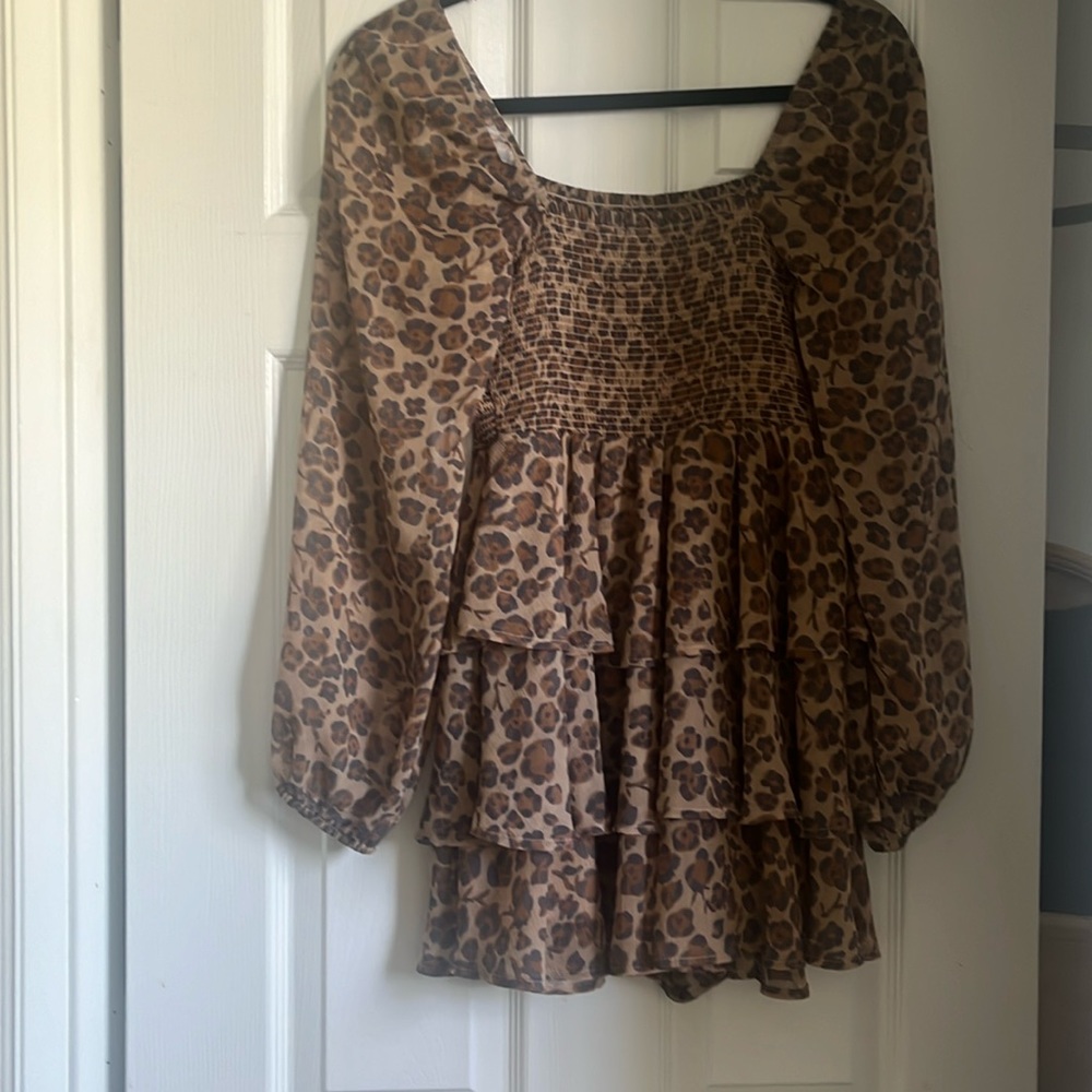 Leopard dress